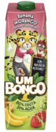 UM BONGO NECTAR BANANE FRAISE 1L